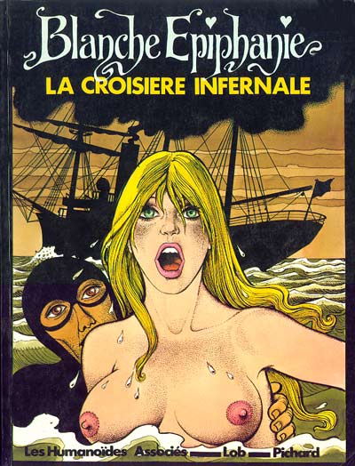 Croisière infernale (La) - Série Blanche Epiphanie - 9782902123094