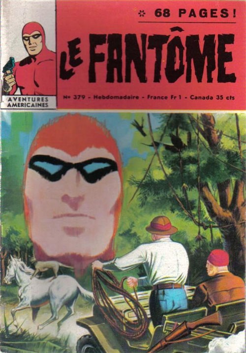 Fantôme (Le) - Aventures américaines 379