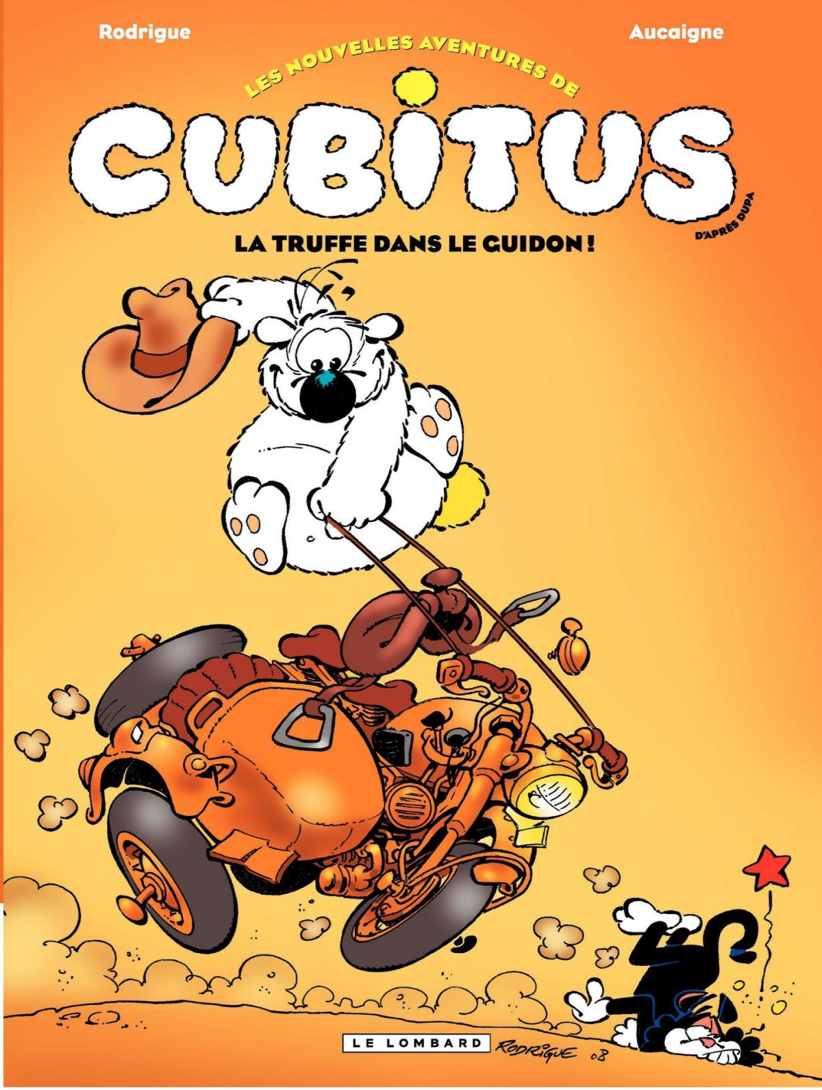 Nouvelles aventures de Cubitus 5