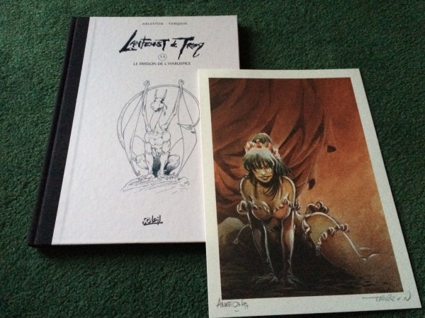 Frisson de l'haruspice (Le) - Série Lanfeust de Troy - 9782877646659