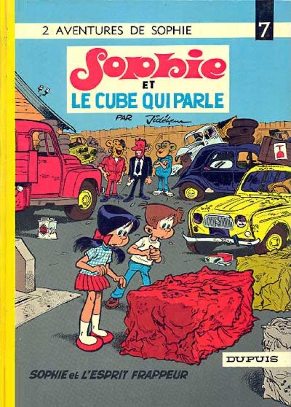 Sophie et le cube qui parle - Série Sophie