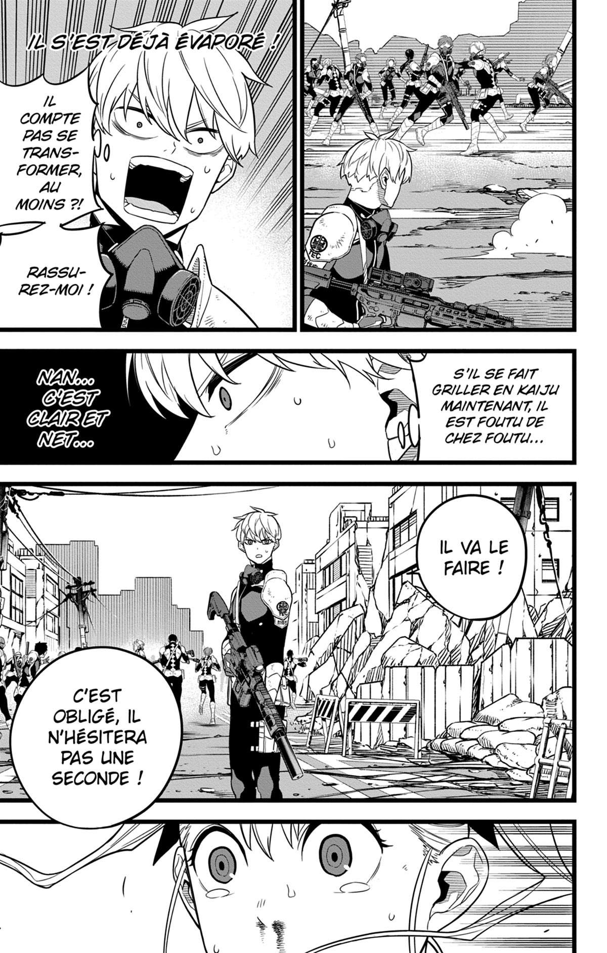 Kaiju n°8 2 - Extrait 1