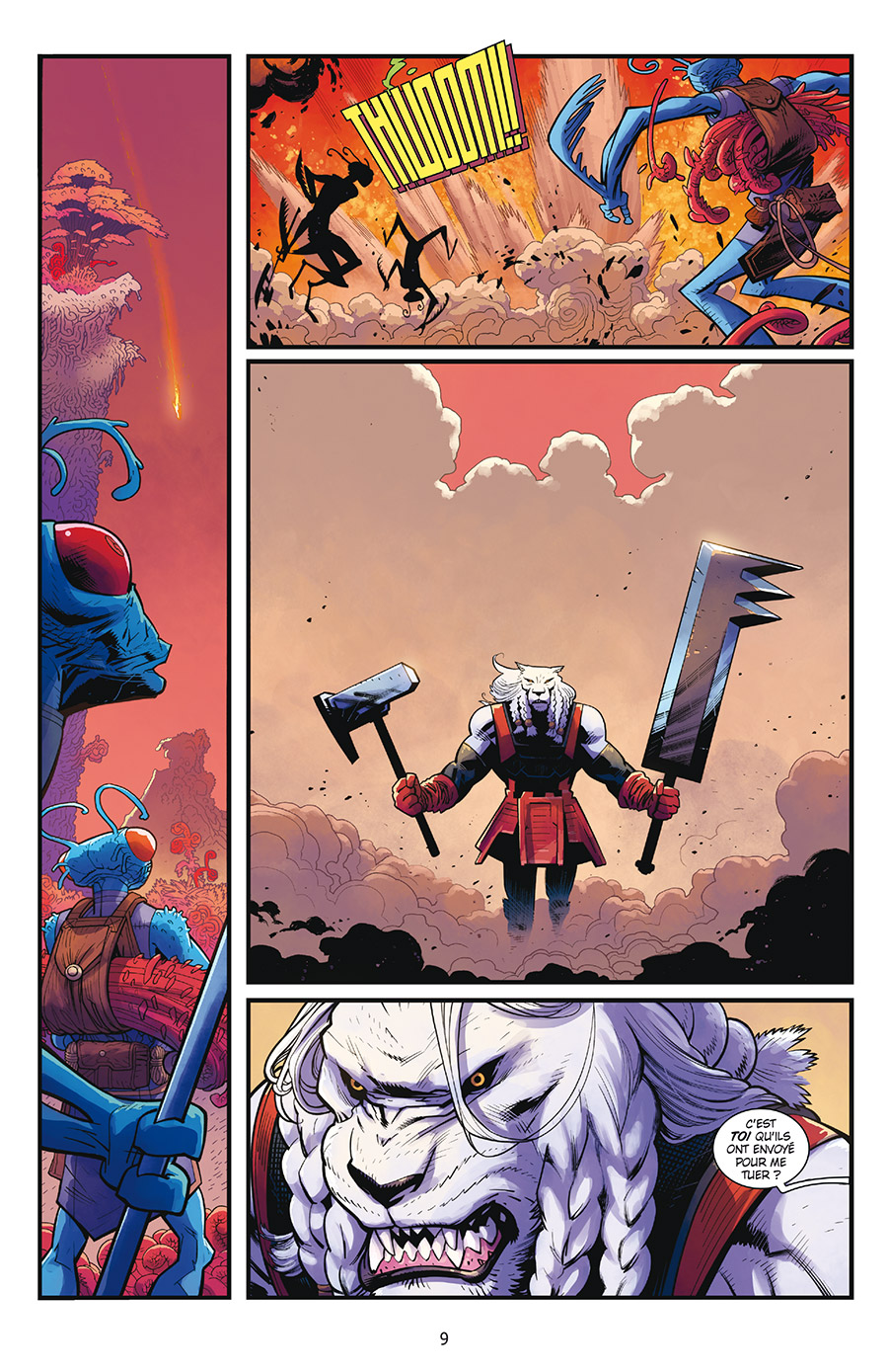 Famille moderne (Une) - Extrait 1