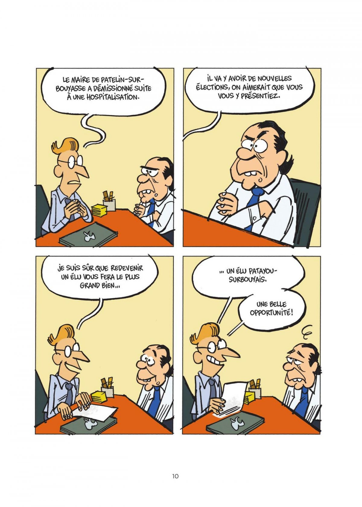 Campagne à la campagne - Extrait 1