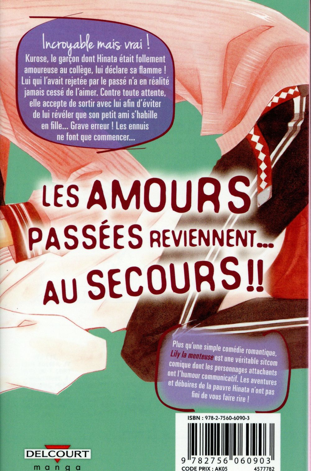 Lily la menteuse 12 - Extrait 1