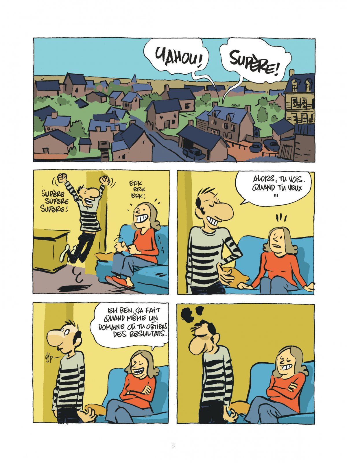 Vie de papa ! (Une) - Extrait 1