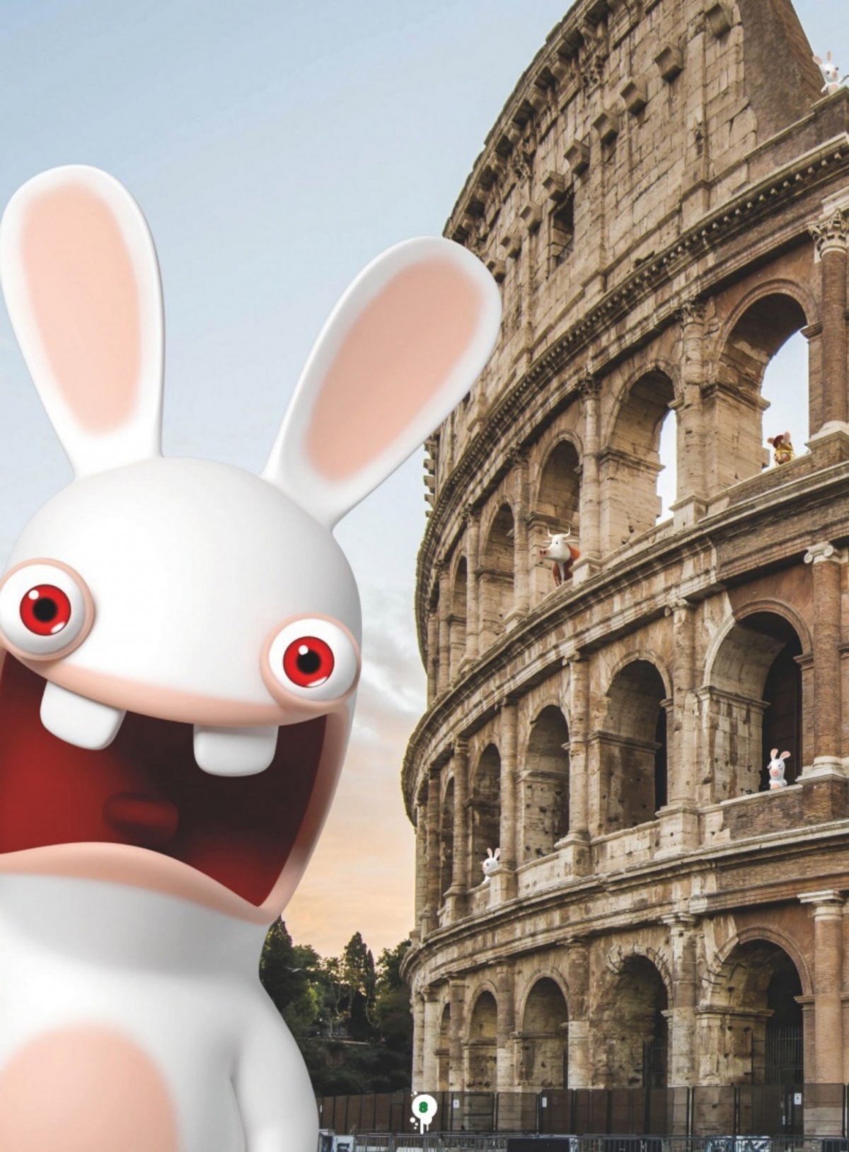 Lapins Crétins envahissent le monde (Les) - Extrait 1