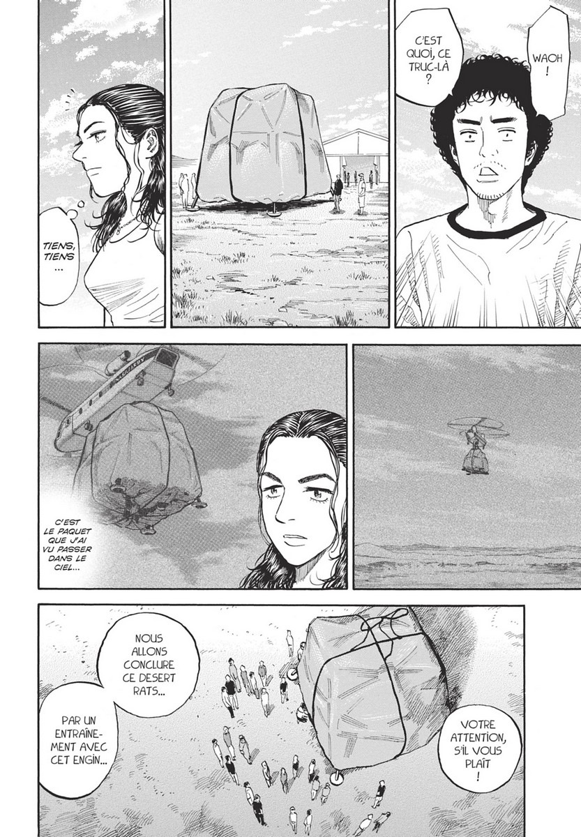 Space Brothers 19 - Extrait 1