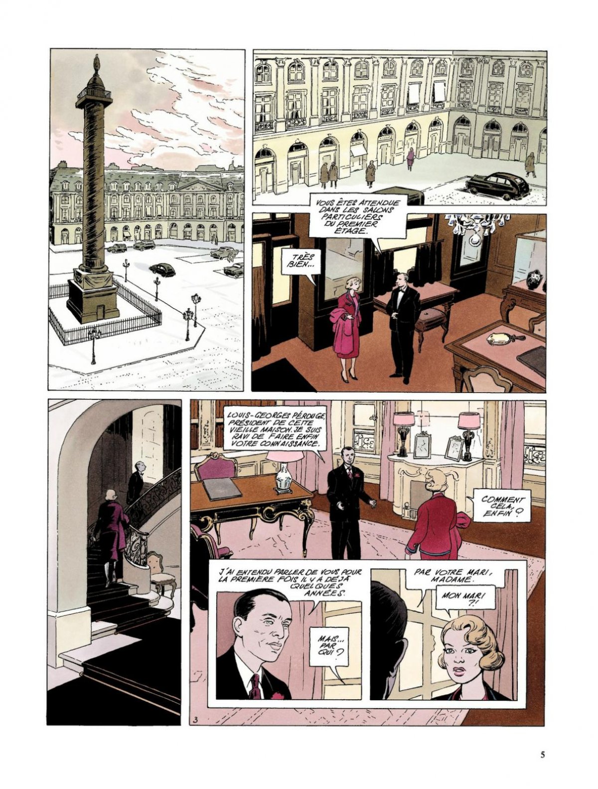 Diamants fondent au soleil (Les) - Extrait 1