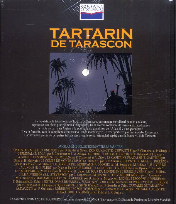 Alphonse Daudet - Tartarin de tarascon - Extrait 1