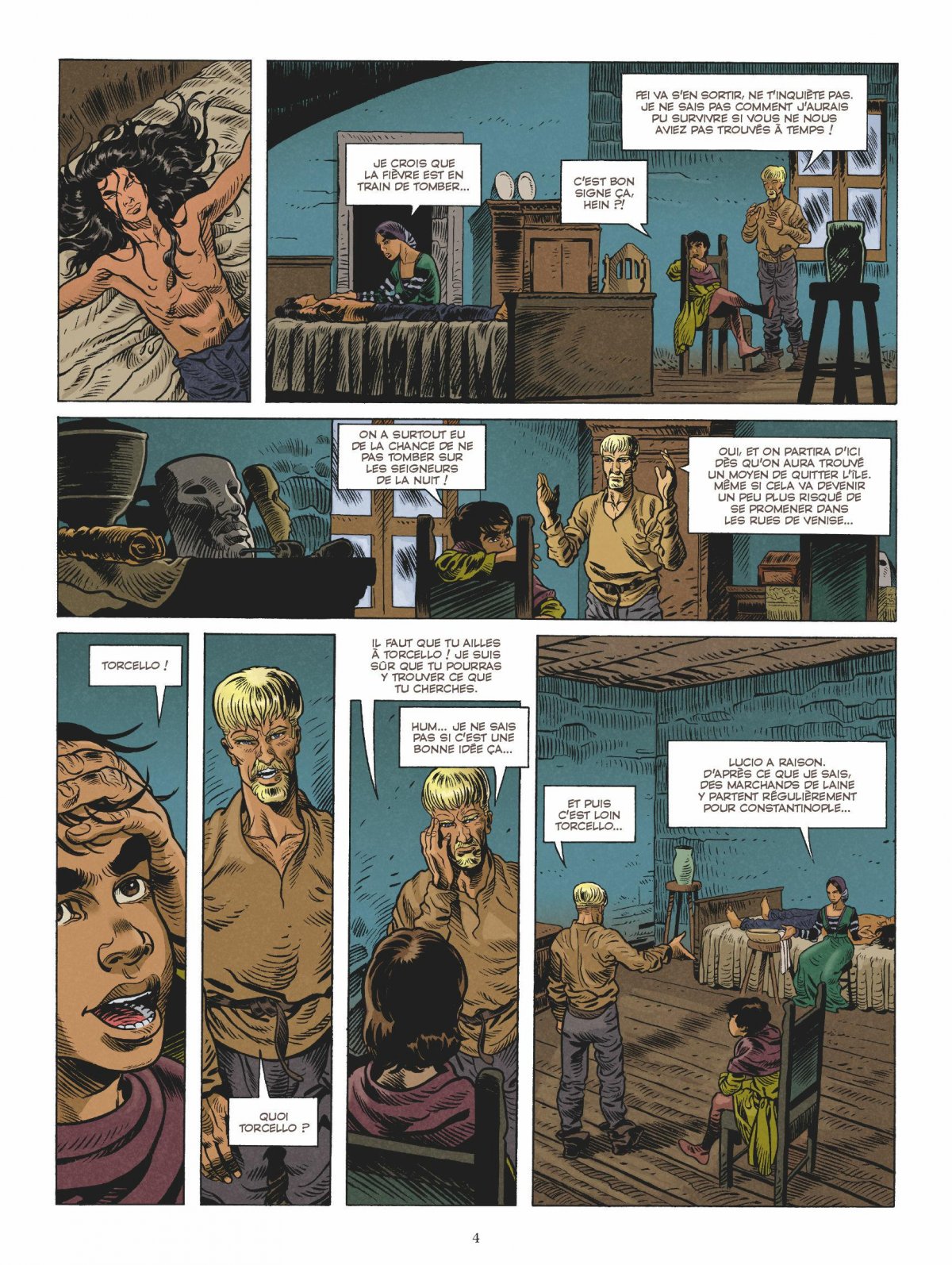 Nuit des mécréants (La) - Extrait 1