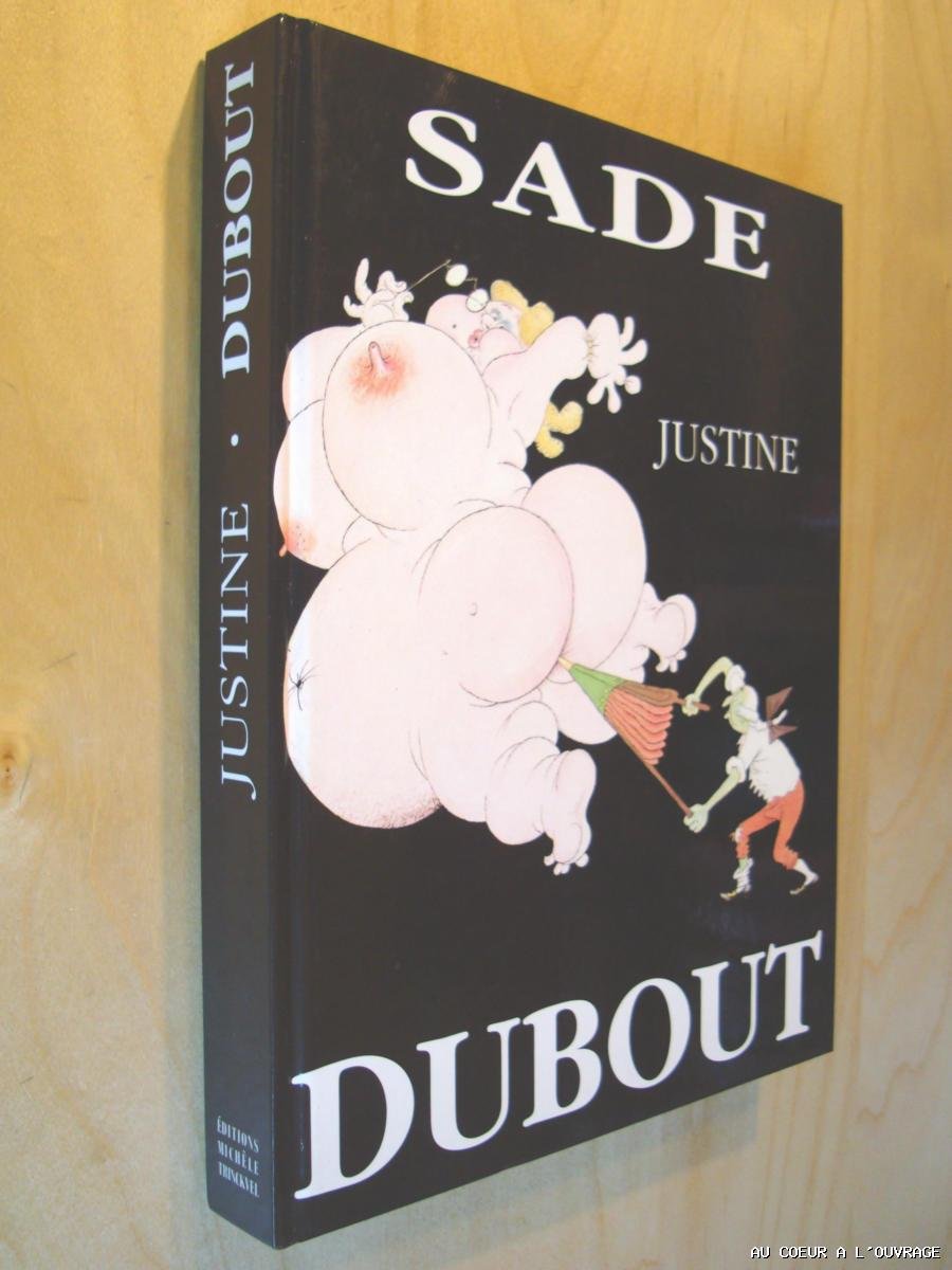 Justine ou les malheurs de la vertu - 9782851320032