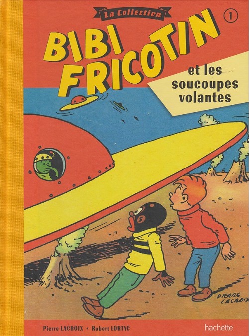 Bibi Fricotin et les soucoupes volantes