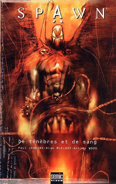 Sang et d'ombres (De) - Série Spawn Hors-série - 9782914082297