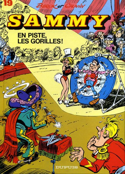 En piste, les gorilles !