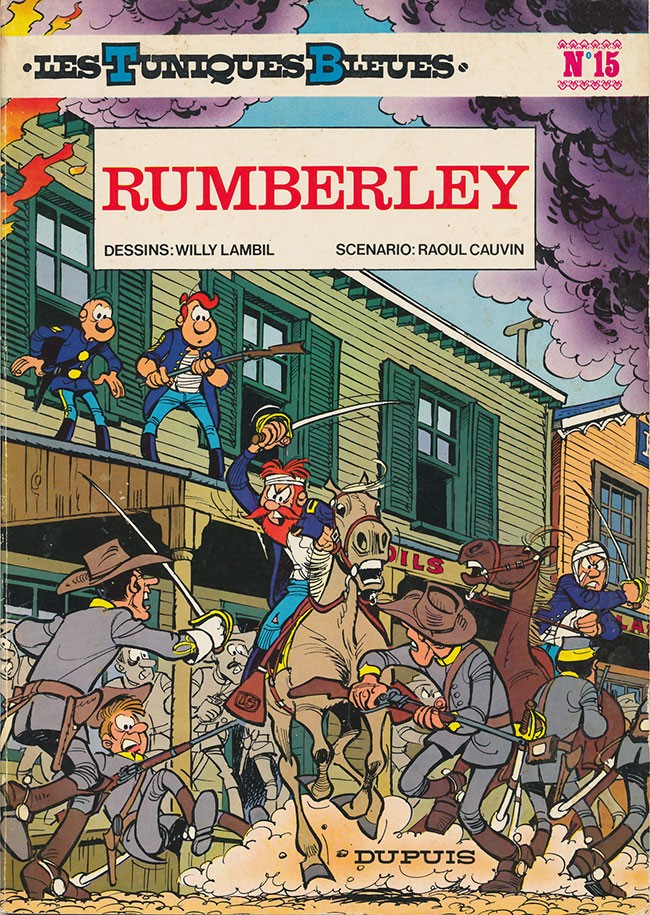 Rumberley - Série Tuniques Bleues (Les) - 9782800106519