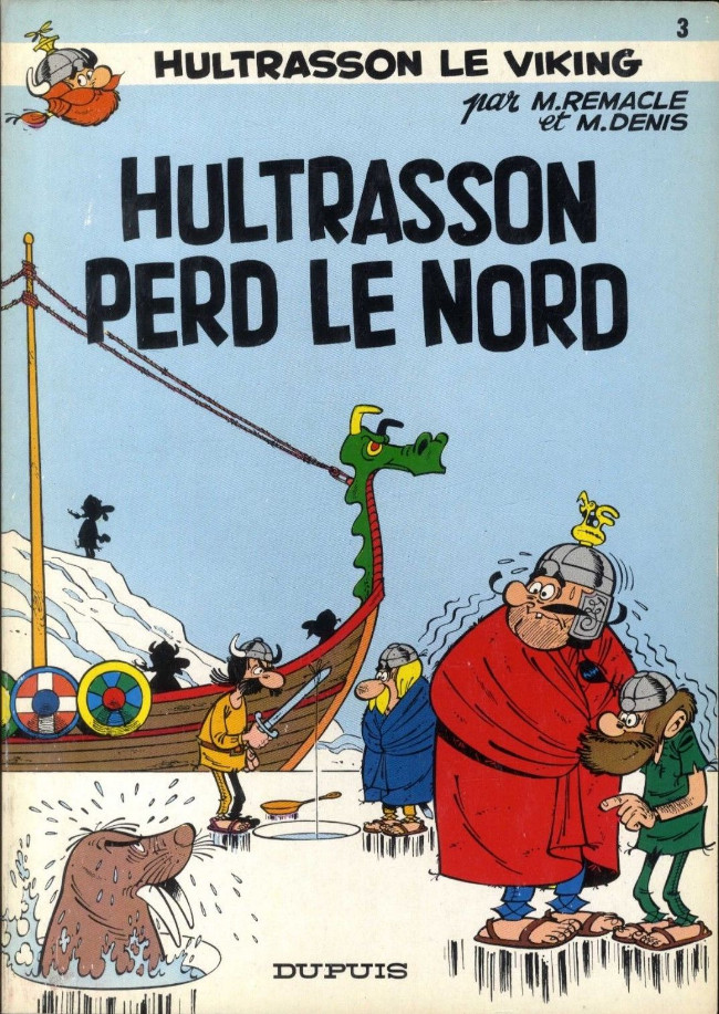 Hultrasson perd le nord