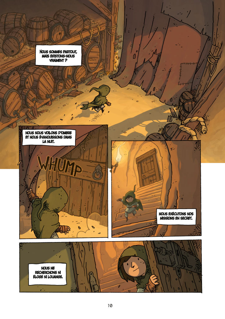 Secret des trois rois (Le) - Première partie - Extrait 1