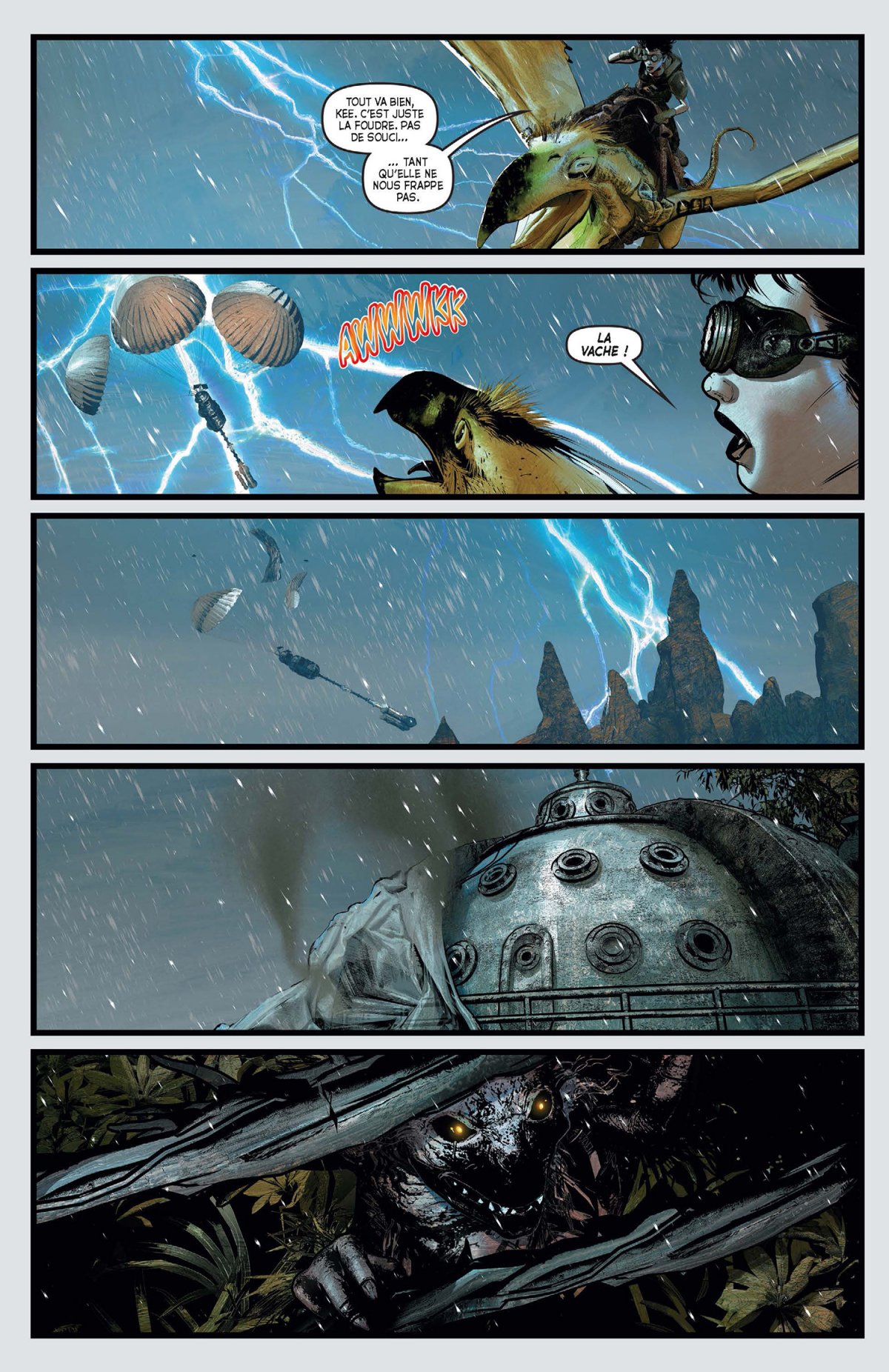 Vallée des Dieux (La) - Extrait 1