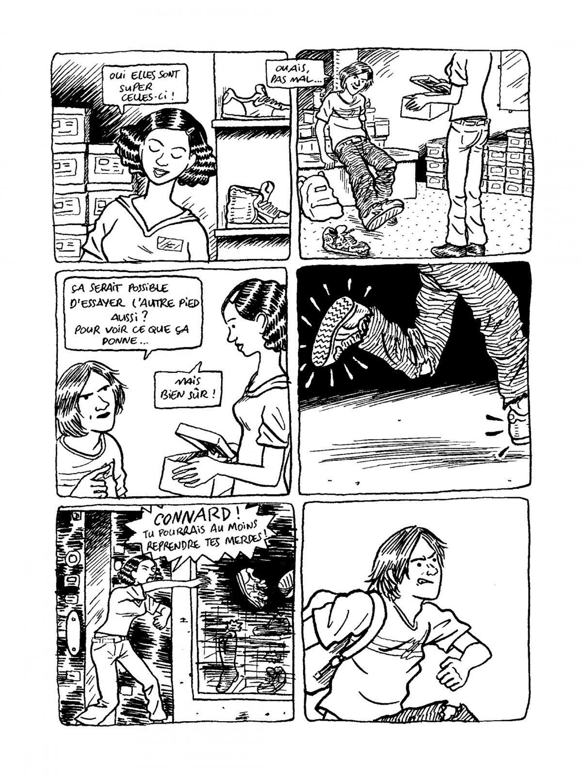 Blackbird - Extrait 1