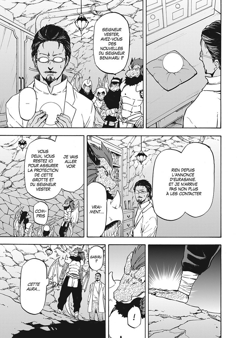 Moi, quand je me réincarne en Slime 13 - Extrait 1