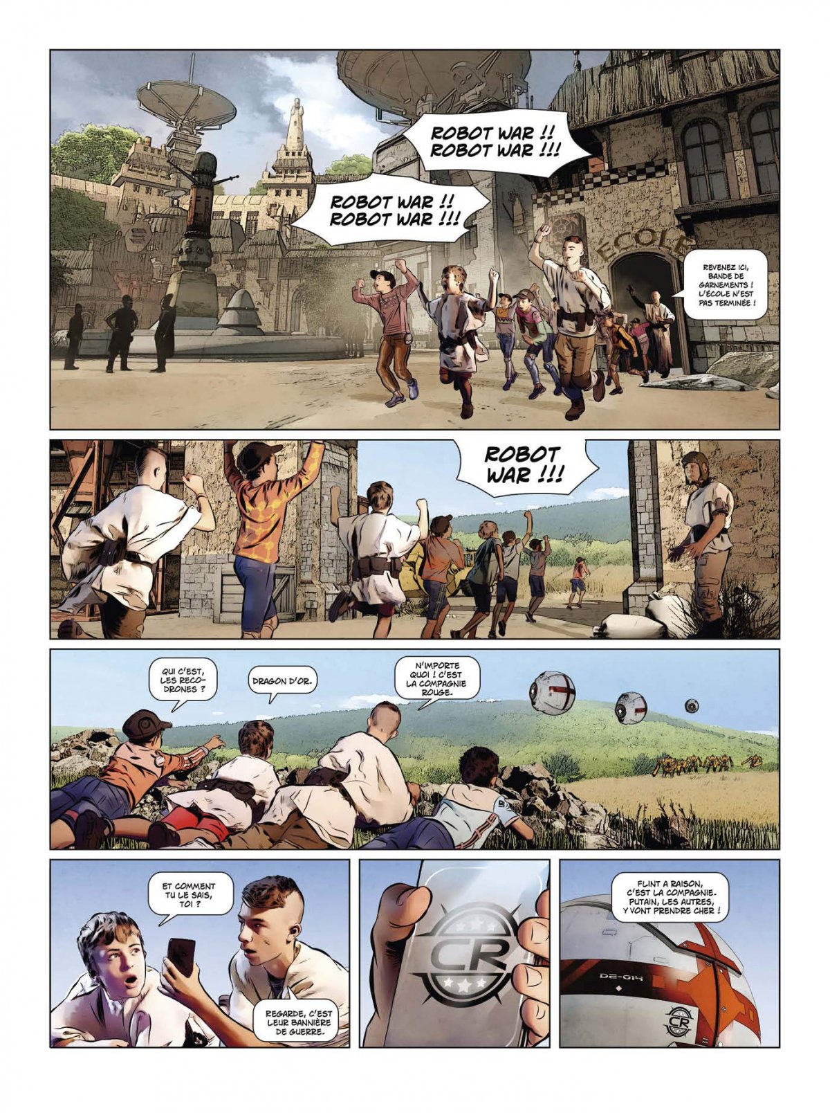 Premier sang - Extrait 1