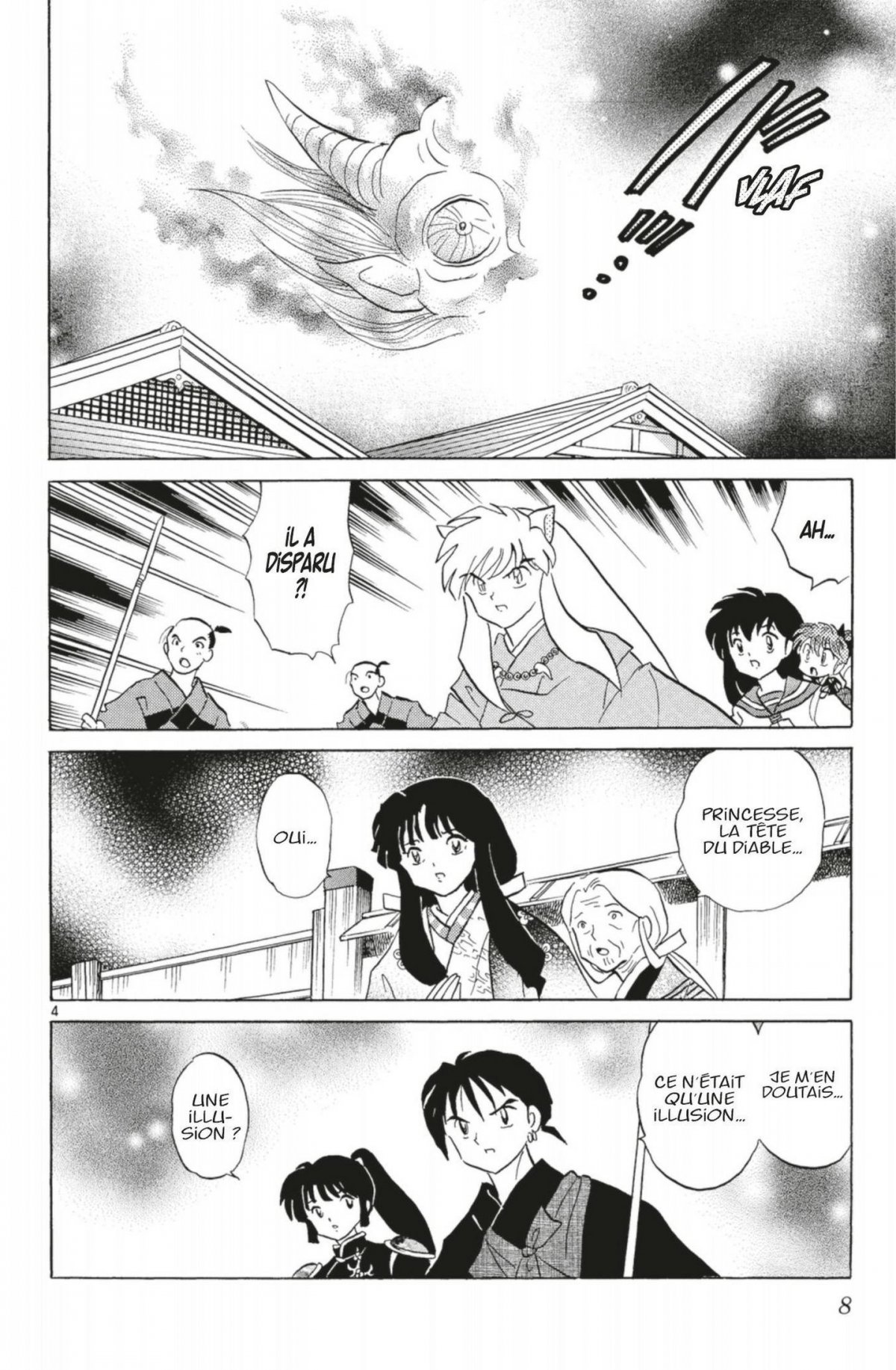 Inu-Yasha 24 - Extrait 1