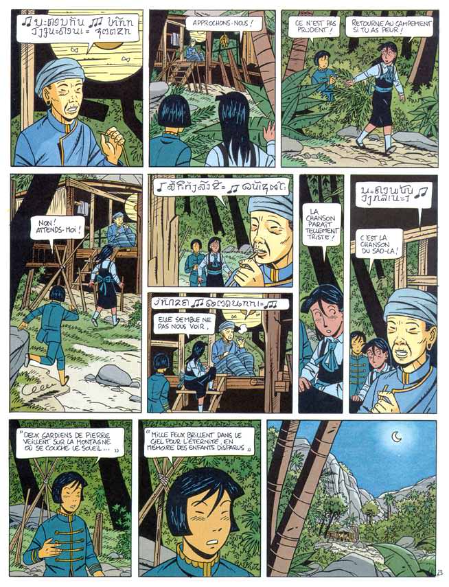 Cornes de feu (Les) - Extrait 1