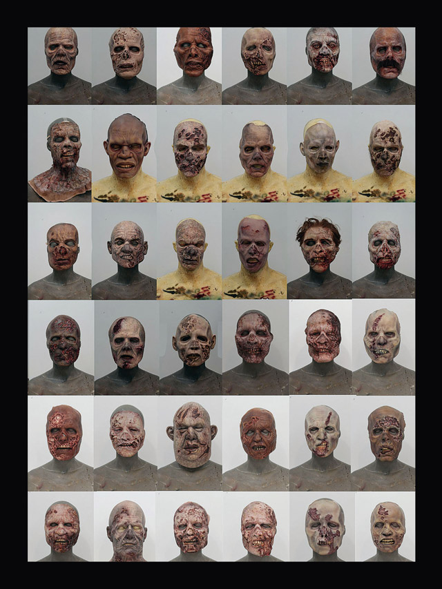 Walking Dead Making of - Extrait 1