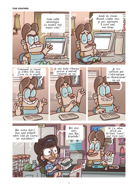 Au secours ! Ma mère débarque sur Facebook - Extrait 1