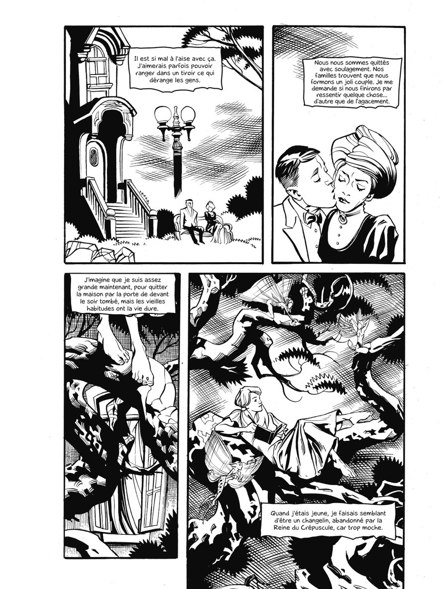 Courtney Crumrin et l'apprentie sorcière - Extrait 1