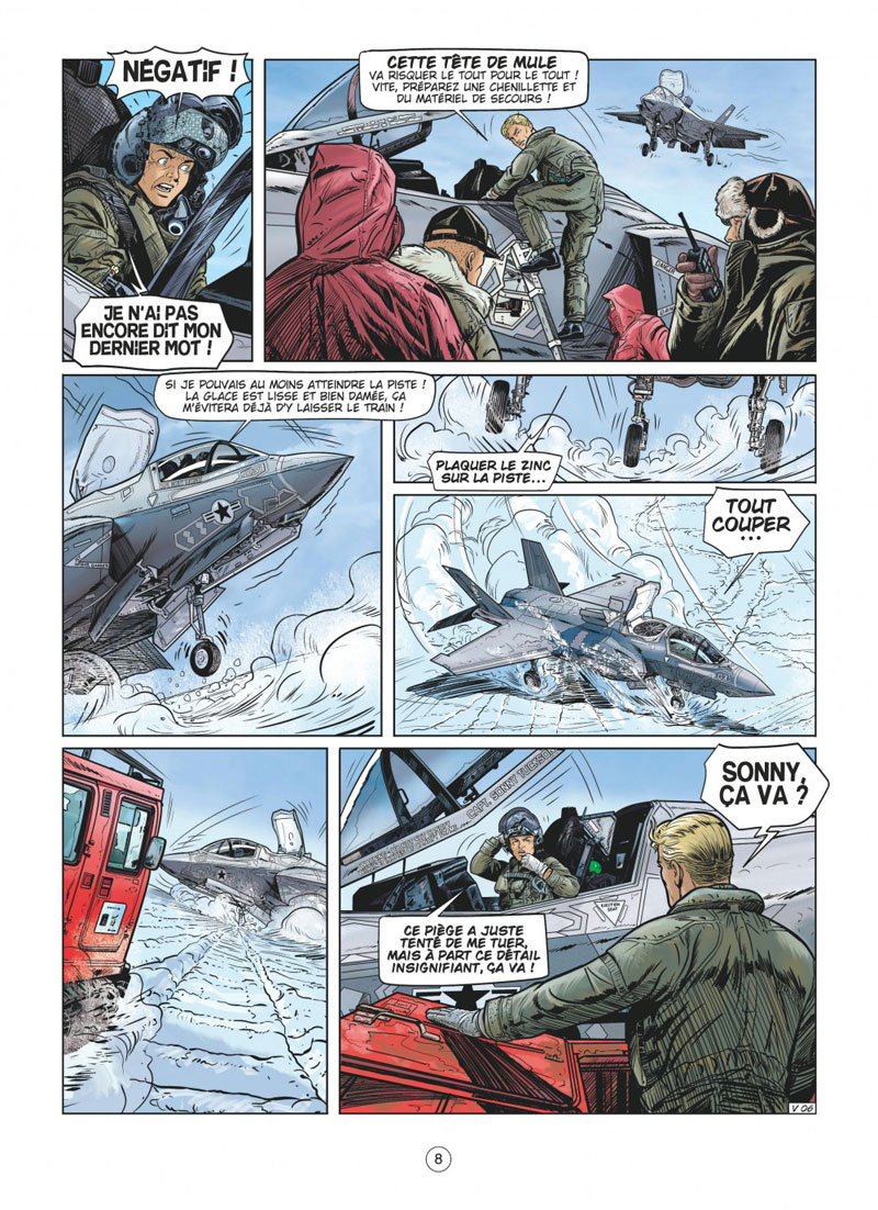 Vostok ne répond plus... - Extrait 1