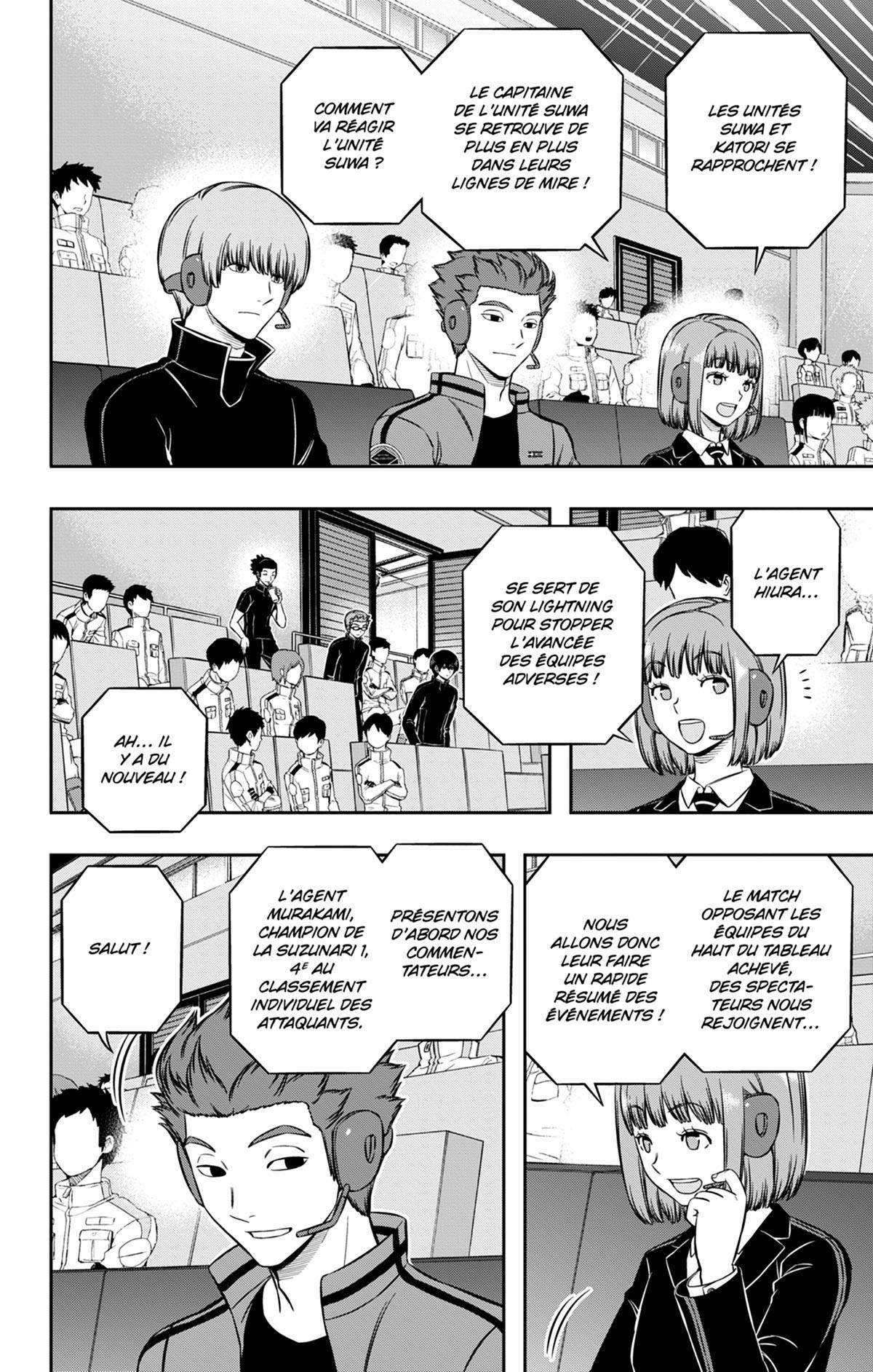 World Trigger 23 - Extrait 1