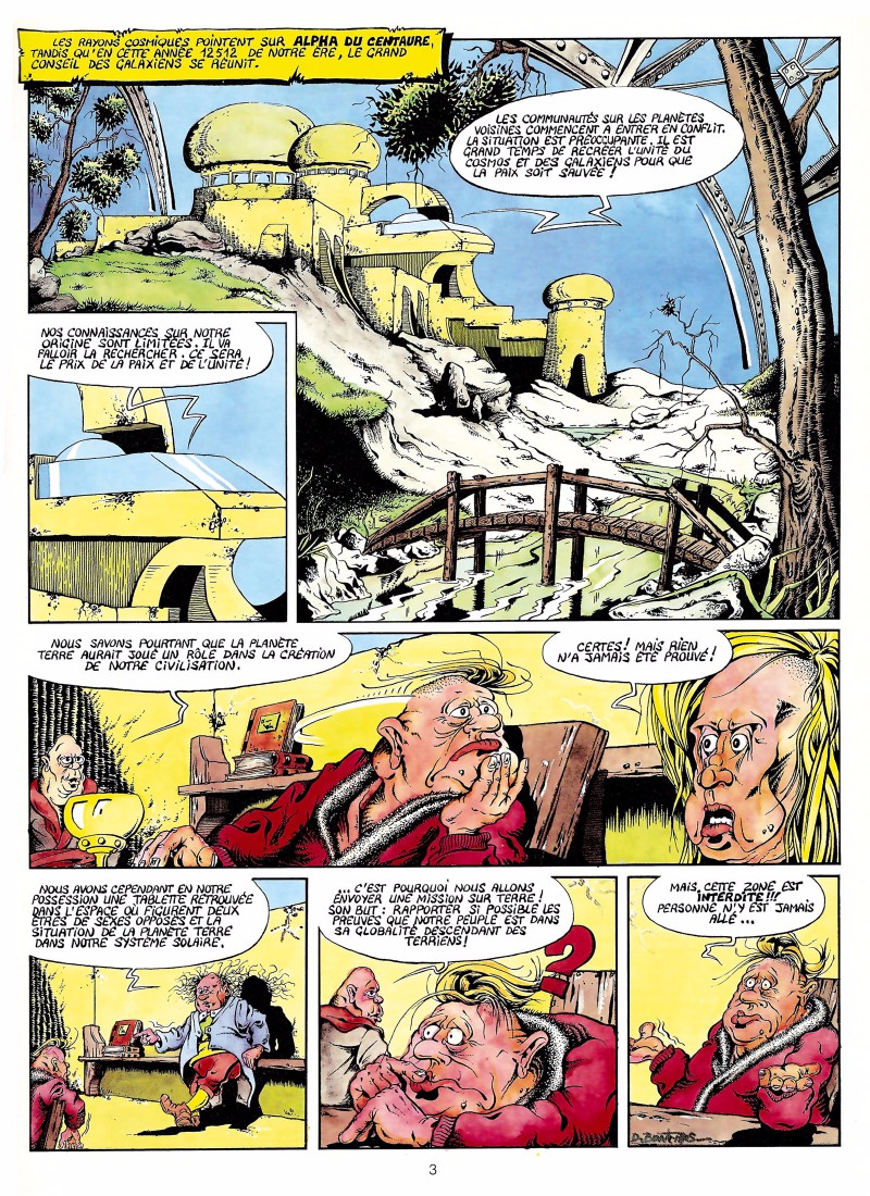 Secrets de la Zone Interdite (Les) - Extrait 1