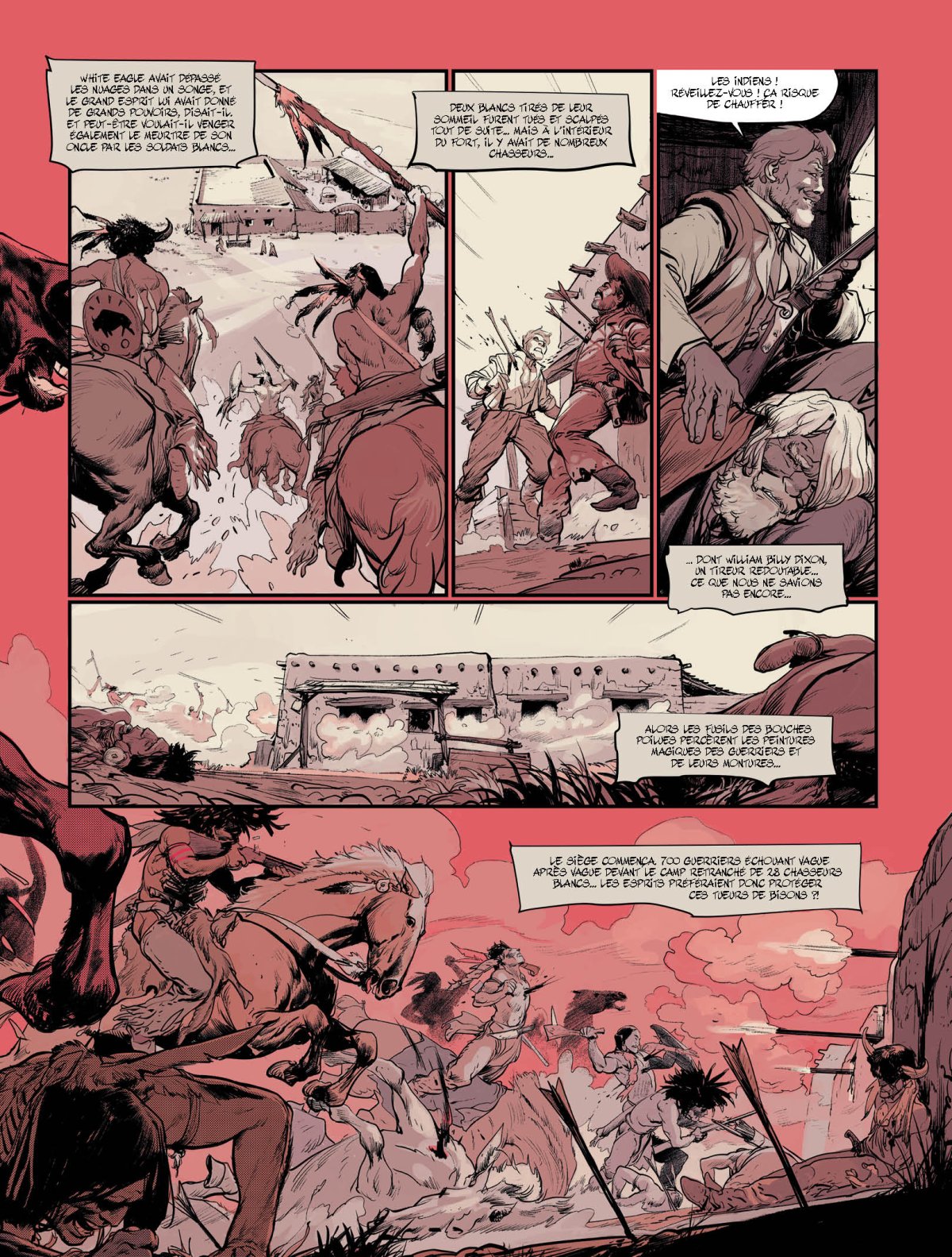 Ombre noire de l'homme blanc (L') - Extrait 1