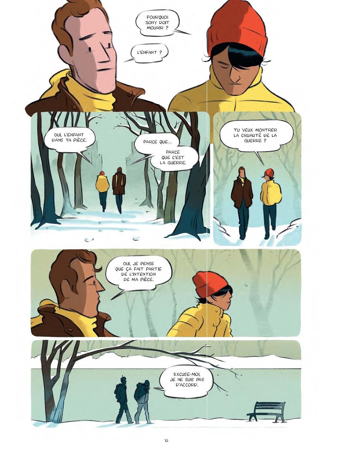 Orangeraie (L') - Extrait 1