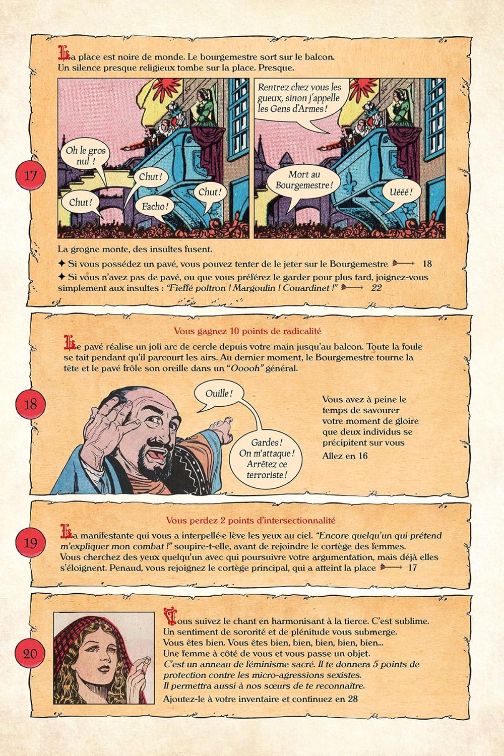 Royaume aux mille Réformes (Le) - Une lutte sociale dont vous êtes le héros - Extrait 1