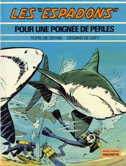 Pour une poignée de perles - Série Espadons (Les) par René Deynis et Christian Gaty - Couverture