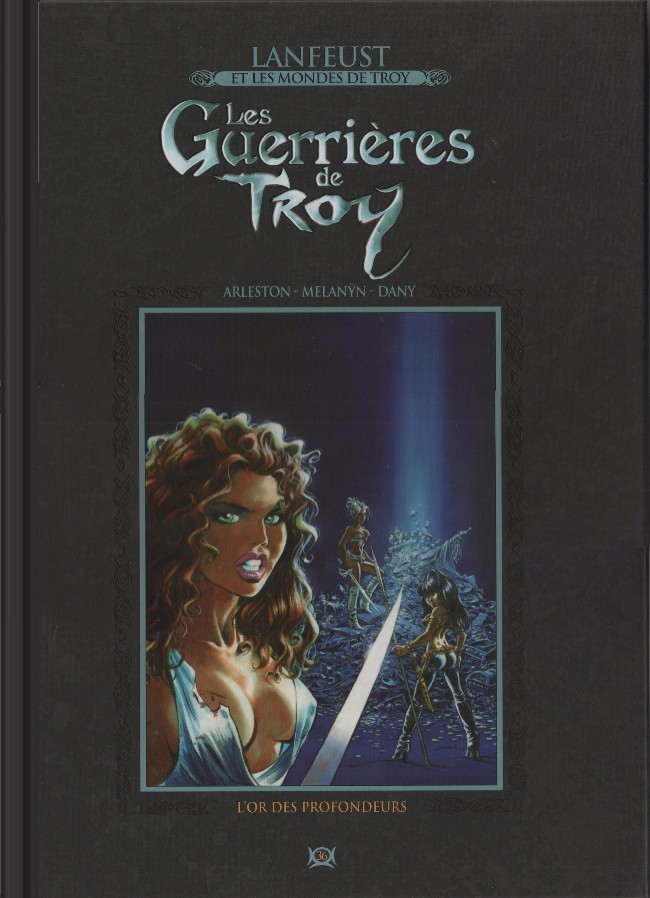 Guerrières de Troy (Les) - L'or des profondeurs