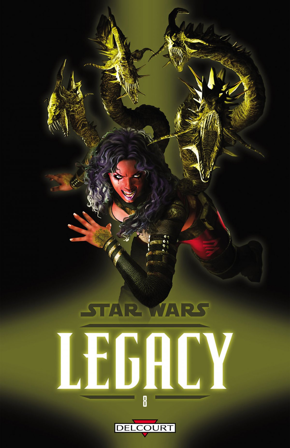 Monstre - Série Star Wars - Legacy - 9782756023144