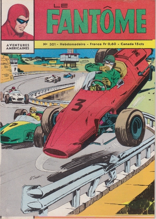 Fantôme (Le) - Aventures américaines 301