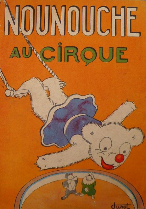 Nounouche au cirque