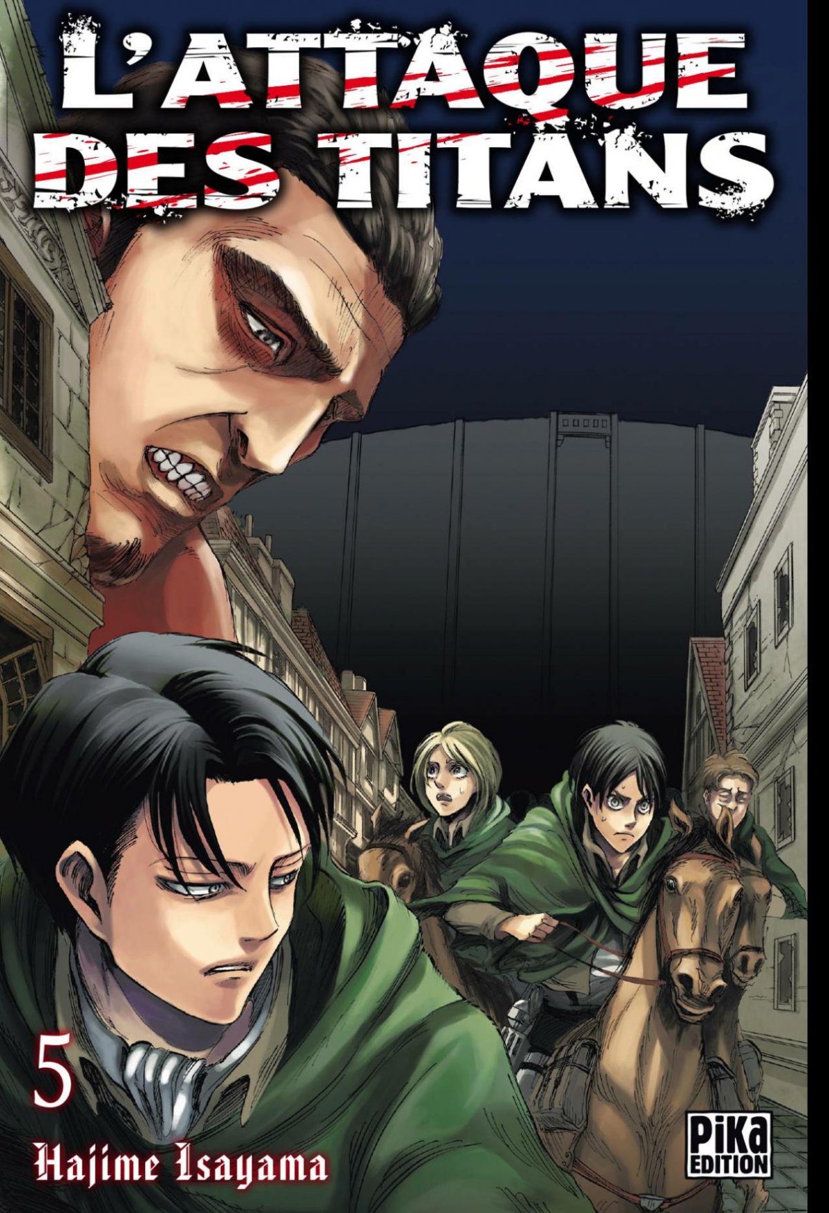 Attaque des Titans (L') 5