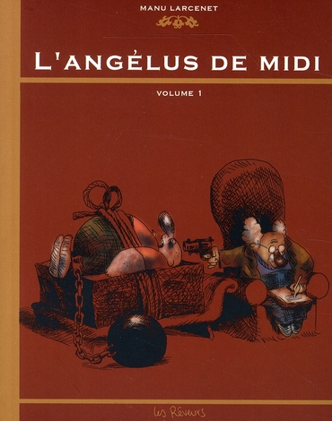 Angelus de Midi (L') 1 - Série Angélus de Midi (L') par Manu Larcenet - Couverture