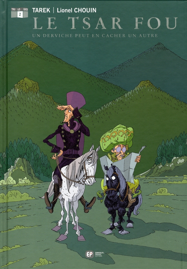 Derviche peut en cacher un autre (Un)