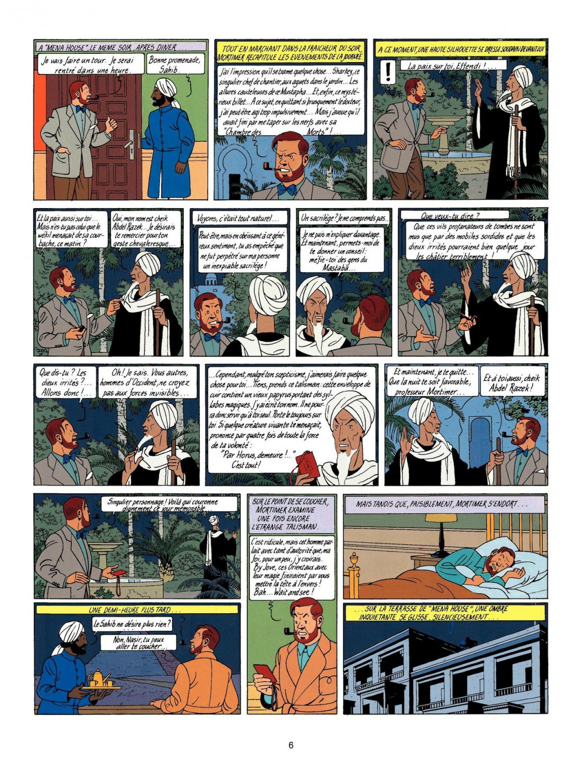 Mystère de la Grande Pyramide (Le) 2 - Extrait 1