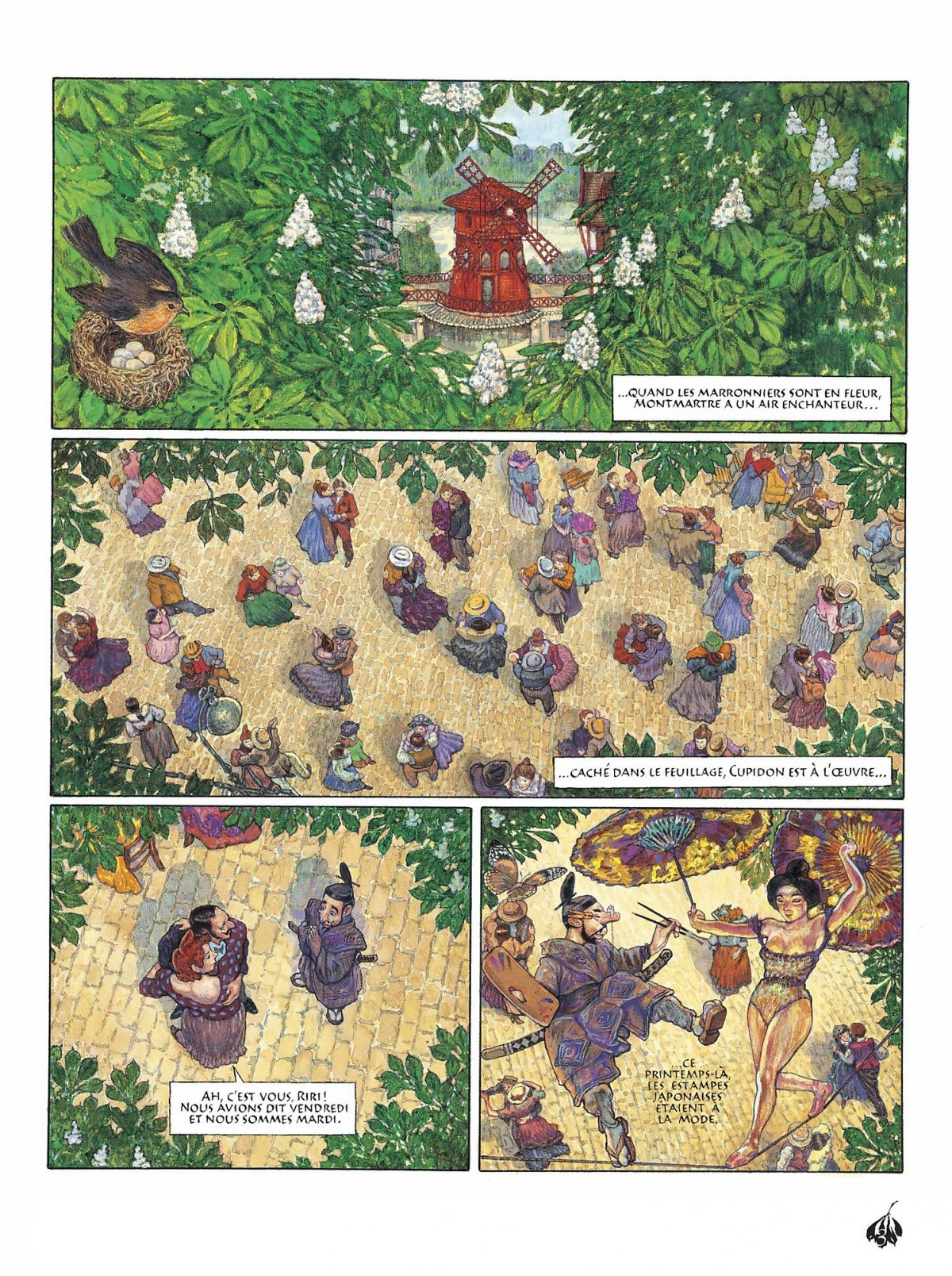 Mimi et Henri - Extrait 1