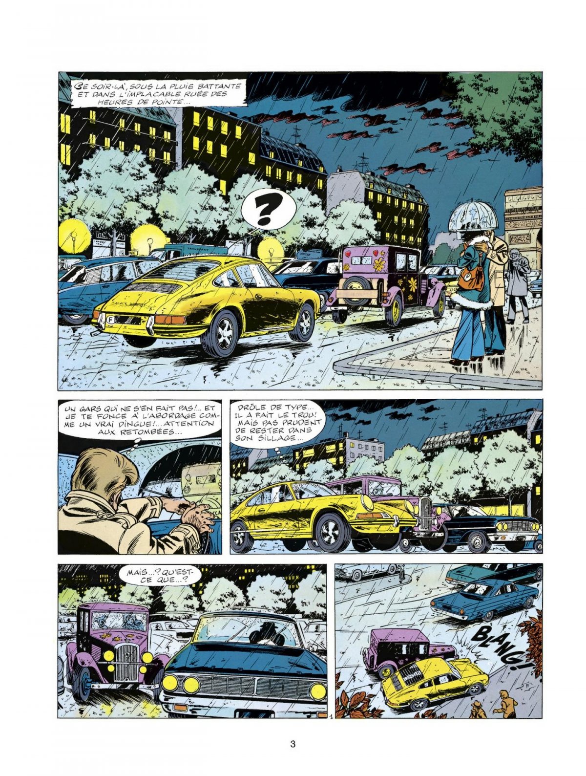 Homme qui portait malheur (L') - Extrait 1