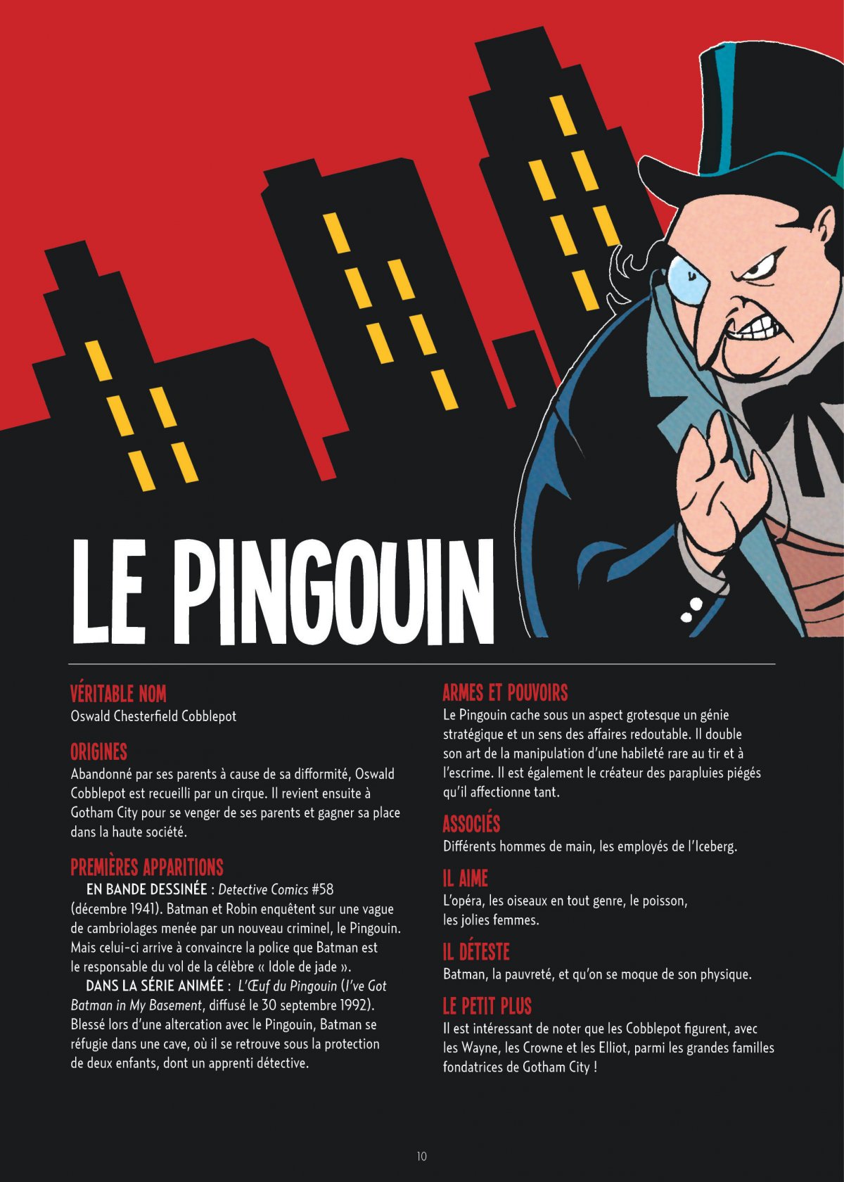 Batman aventures 1 - Extrait 1