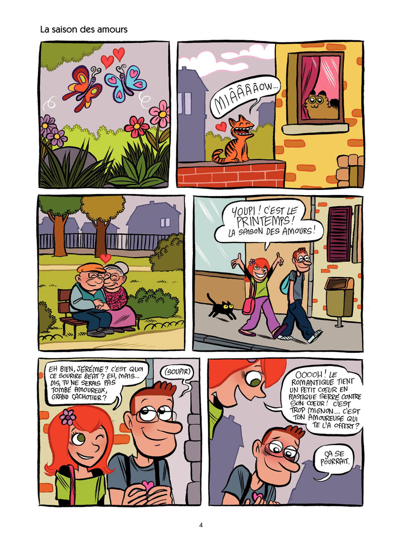 Enquêtes de Violette (Les) 1 - Extrait 1